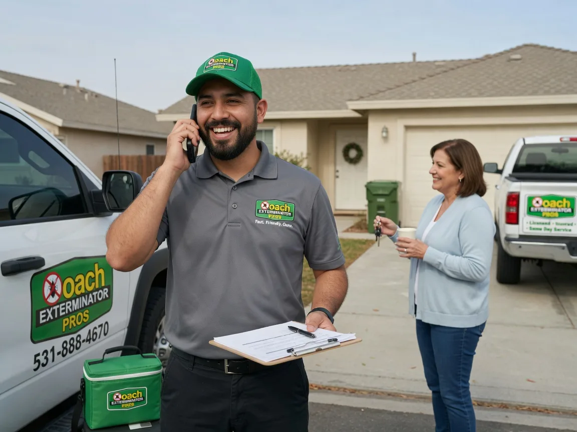 Pest Control Roach Exterminator Irwin, OH FAQs