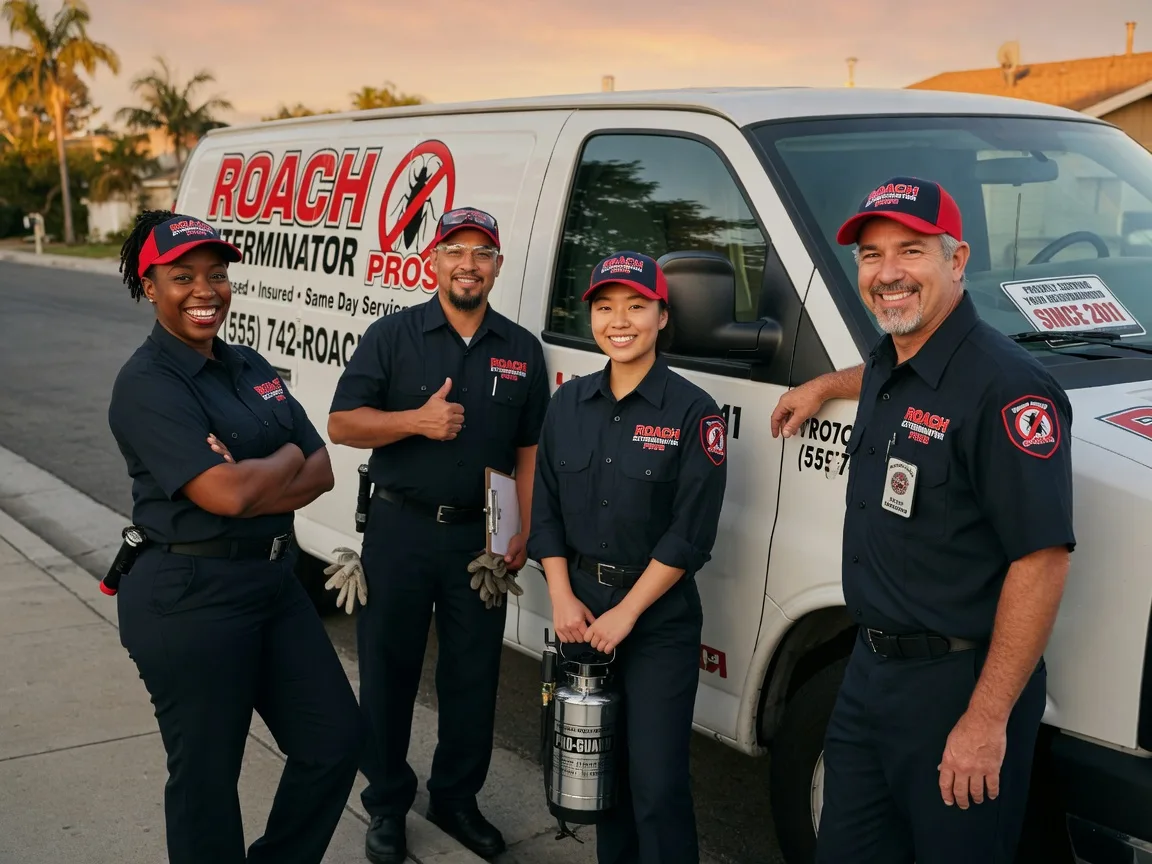 Pest Control Roach Exterminator company in Irwin, OH