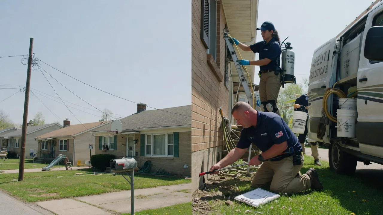 Pest Control Roach Exterminator in Irwin, OH near me